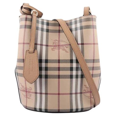 crossbody tasche burberry bucket